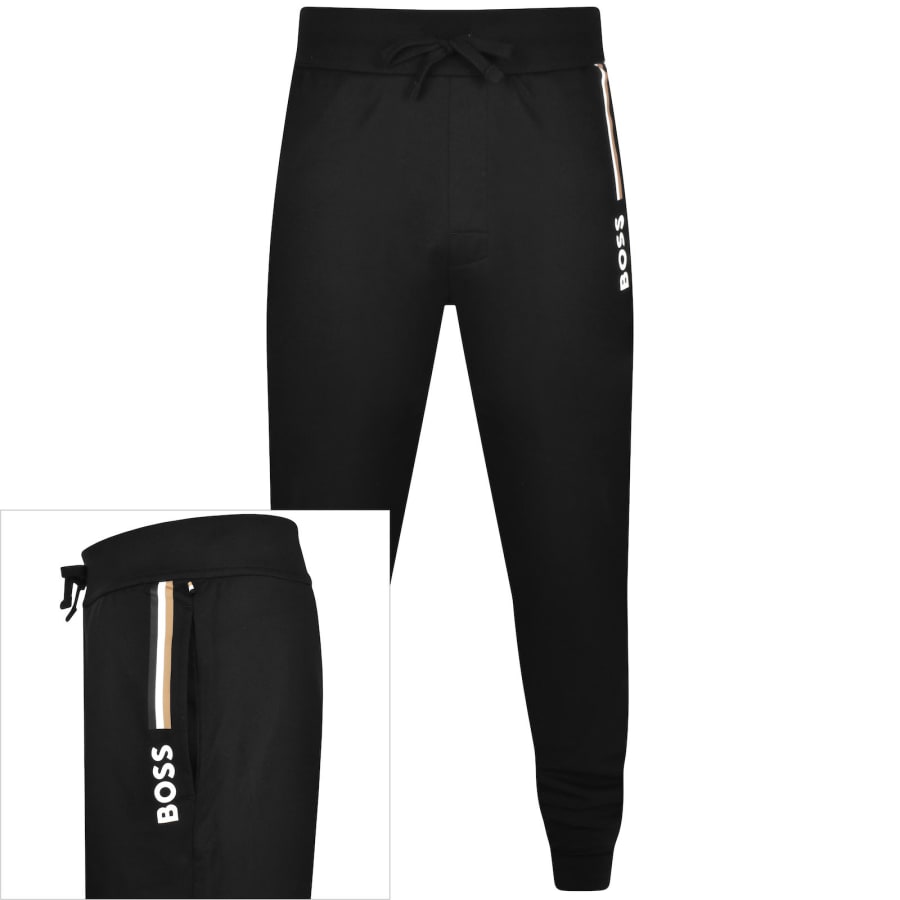 BOSS Authentic Joggers Black